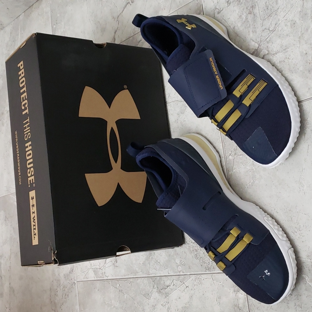 Notre Dame Under Armour men's shoes